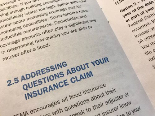 Insurance Booklet