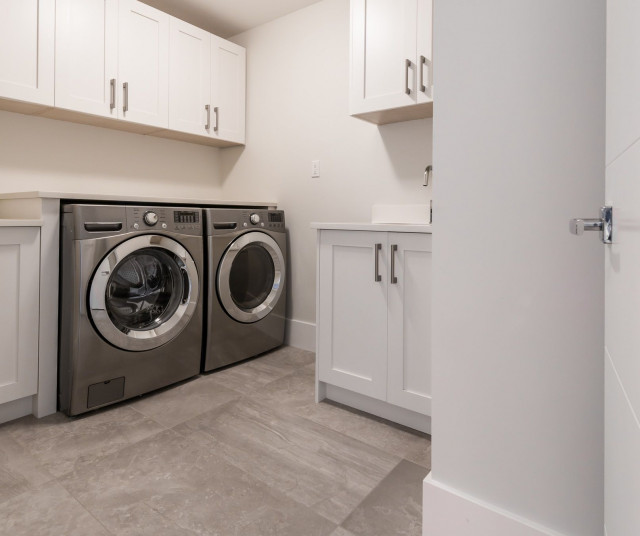 laundry room - washer dryer