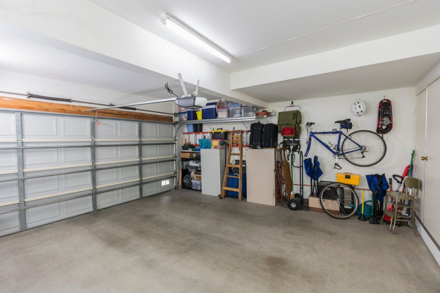 organized garage