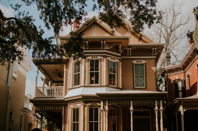 Older Victorian Home - HVAC