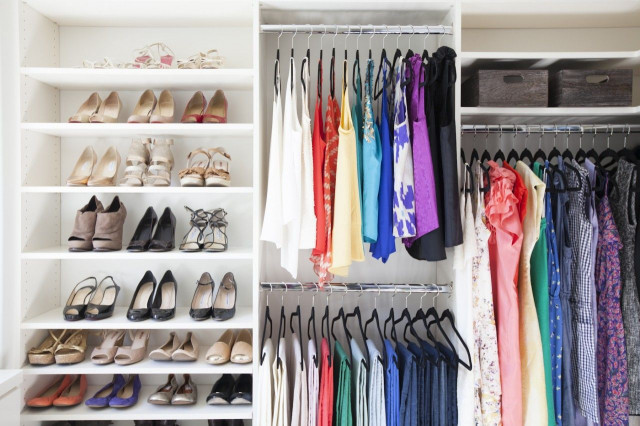 organized closet