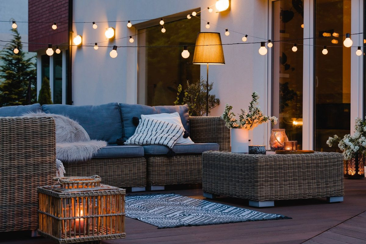outdoor patio set